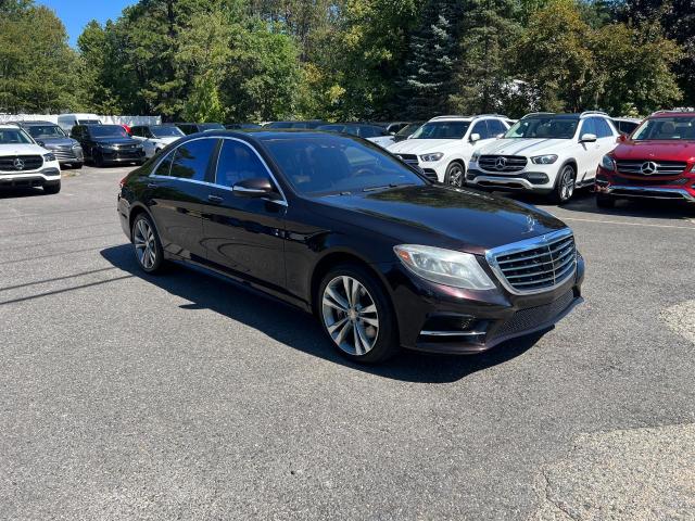  Salvage Mercedes-Benz S-Class