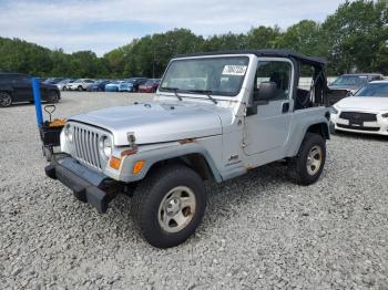  Salvage Jeep Wrangler