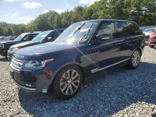  Salvage Land Rover Range Rover