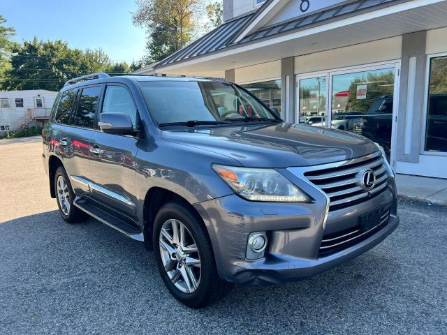  Salvage Lexus Lx570
