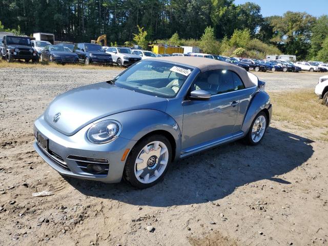 Salvage Volkswagen Beetle