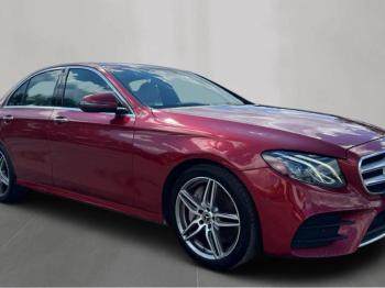  Salvage Mercedes-Benz E-Class