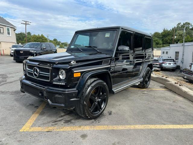  Salvage Mercedes-Benz G-Class