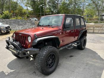  Salvage Jeep Wrangler