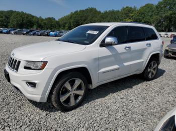  Salvage Jeep Grand Cherokee