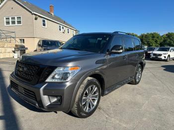  Salvage Nissan Armada