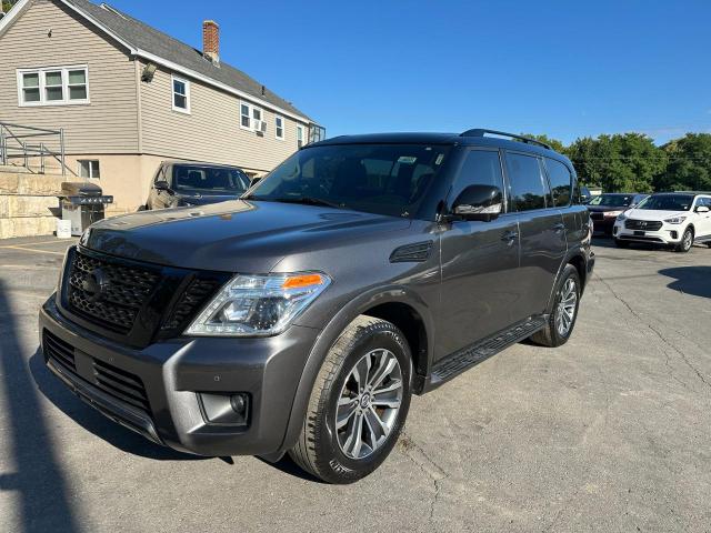 Salvage Nissan Armada