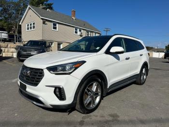  Salvage Hyundai SANTA FE