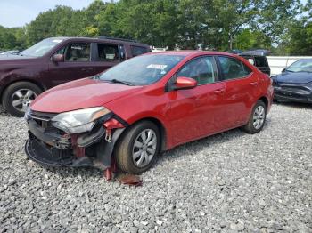  Salvage Toyota Corolla