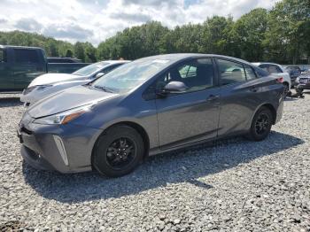  Salvage Toyota Prius