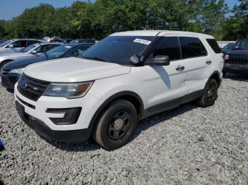  Salvage Ford Explorer