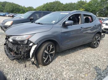  Salvage Nissan Rogue