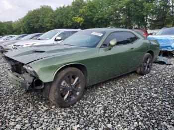  Salvage Dodge Challenger