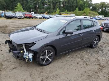  Salvage Subaru Impreza