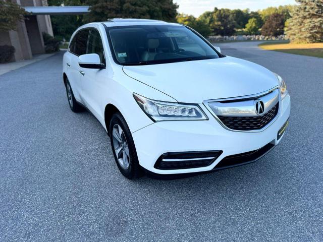  Salvage Acura MDX