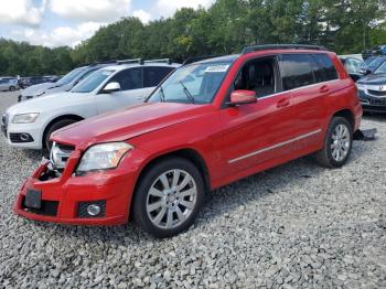  Salvage Mercedes-Benz GLK