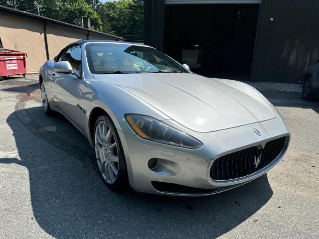  Salvage Maserati Granturism