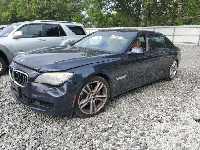  Salvage BMW 7 Series