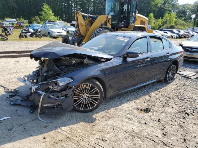  Salvage BMW 5 Series