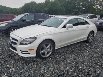  Salvage Mercedes-Benz Cls-class
