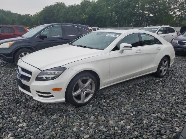  Salvage Mercedes-Benz Cls-class