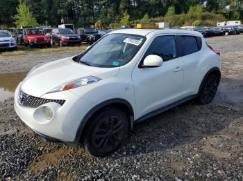  Salvage Nissan JUKE