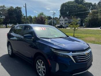  Salvage Chevrolet Equinox