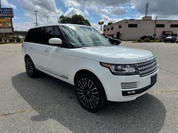  Salvage Land Rover Range Rover