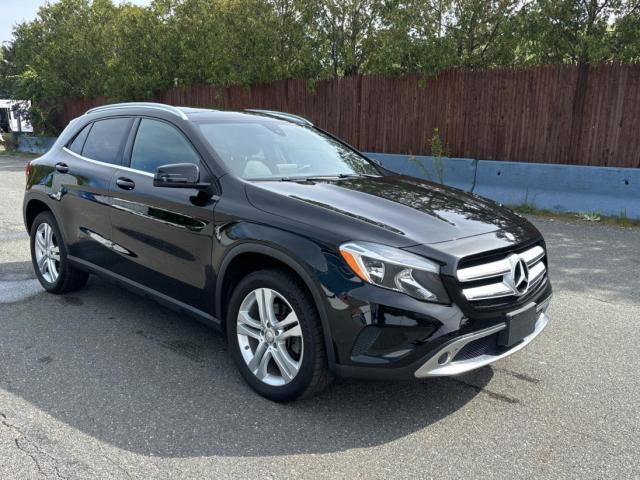  Salvage Mercedes-Benz GLA