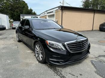  Salvage Mercedes-Benz S-Class