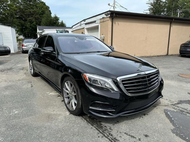  Salvage Mercedes-Benz S-Class