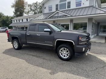  Salvage Chevrolet Silverado