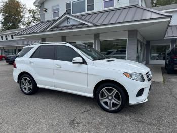  Salvage Mercedes-Benz GLE