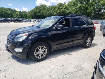  Salvage Chevrolet Equinox