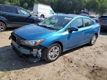  Salvage Subaru Impreza