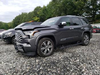 Salvage Toyota Sequoia