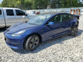  Salvage Tesla Model 3