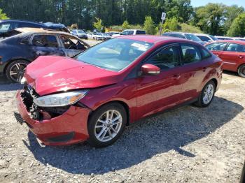  Salvage Ford Focus