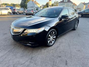  Salvage Acura TLX