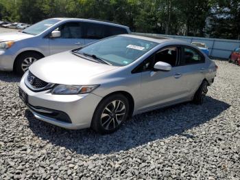 Salvage Honda Civic