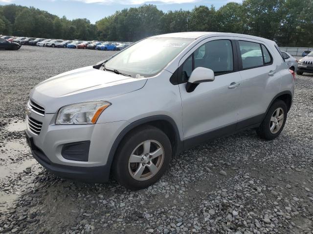  Salvage Chevrolet Trax