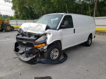  Salvage Chevrolet Express