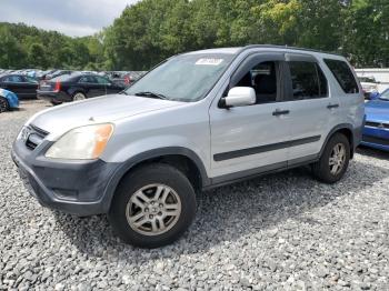  Salvage Honda Crv