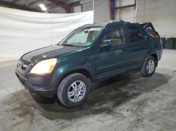  Salvage Honda Crv