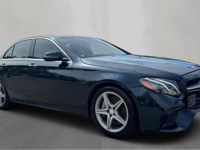  Salvage Mercedes-Benz E-Class