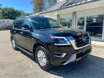  Salvage Nissan Armada