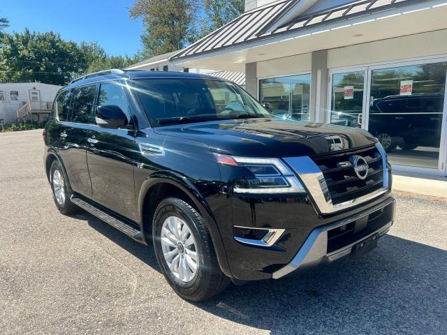  Salvage Nissan Armada