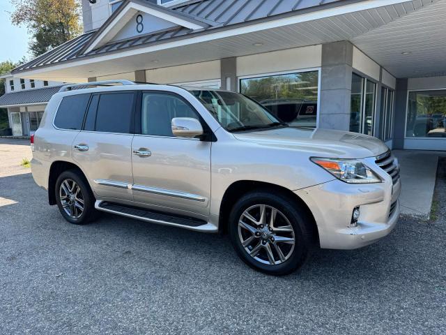 Salvage Lexus Lx570