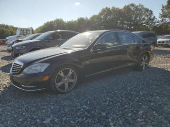  Salvage Mercedes-Benz S-Class