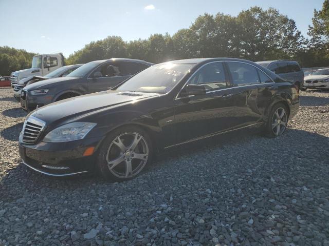  Salvage Mercedes-Benz S-Class